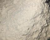 A picture of step 8 of Halwa Poori.