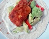 Une image de l'étape 4 de 🥑🌮Mon Wrap maison Dinde pané & Avocat.