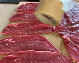 Foto del paso 1 de la receta: Filetes de ternera en salsa
