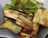 Foto del paso 3 de la receta Chapata con verduras y espinacas
