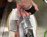 乾煎澎湖野生白帶魚的食譜步驟3照片