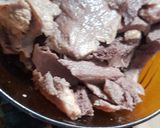 Foto langkah ke 4 dari resep Lidah sapi Lada Hitam.