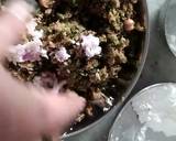 Purple Yam-Matar Pattice