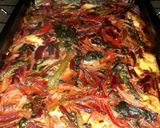 Foto del paso 11 de la receta: Tortilla y ensalada de remolacha