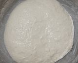 Foto langkah ke 4 dari resep Basic Sourdough Bread 90%.