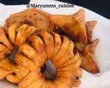A picture of step 6 of Crispy fish samosa roll by maryumms_cuisine.