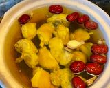香水蓮花雞湯的食譜步驟3照片