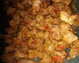 Foto langkah ke 5 dari resep Daging kecap pedas.