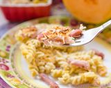Foto del paso 2 de la receta Espirales de calabaza y bacon
