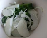 Foto del paso 1 de la receta: Fajitas rápidas