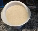Foto del paso 5 de la receta: Flan de huevos y turrón de almendras al Microondas