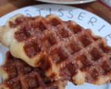 Foto langkah ke 4 dari resep Croffle (simple, praktis, yummy).