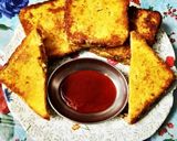 ডিম চিকেন টোস্ট(Egg Chicken toast recipe in Bengali) রেসিপি ধাপ - 5 ছবি