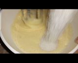 A picture of step 2 of Rainbow Swiss rolls.