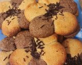 عکس مرحله 1 از دستور بیسکویت های بای🍪☕😋