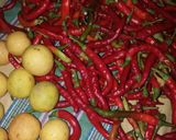 लाल मिर्च का ठेसा रेसिपी चरण 1 फोटो