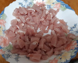 Foto del paso 1 de la receta: Fajitas de cinta de lomo de cerdo