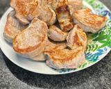 Foto del paso 1 de la receta: Solomillo de cerdo a la miel y mostaza