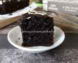 Foto langkah ke 5 dari resep Brownies Ubi Gluten Free.