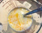 A picture of step 2 of Tomato and mozzarella frittata.