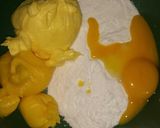 Foto langkah ke 1 dari resep 16. Nastar Keju yummy.