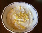 A picture of step 5 of California Farm Whipped Dairy Lemon Ice Cream.
