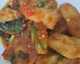 Foto langkah ke 7 dari resep Tahu Balado.