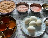 A picture of step 4 of Nagpuri Spicy sawji masala egg curry.
