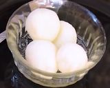 A picture of step 20 of Rasgulla.