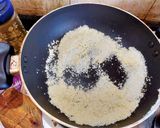 A picture of step 1 of Kamala Bhog.