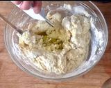 A picture of step 1 of Potato and Rosemary Focaccia.
