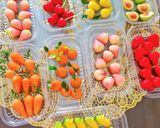 Hình bước làm 1 của món Bánh đậu xanh tạo hình
