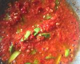Foto langkah ke 4 dari resep 72 Sambal Petai Ikan Asin.
