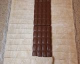 Pas rețetă Foietaj cu ciocolată 🍫 6 fotografie