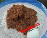 A picture of step 6 of Beans stew Recipe by SumeeBelel's Cuisine.