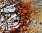 বাসন্তী পোলাও (basanti pulao recipe in Bengali) রেসিপি ধাপ - 1 ছবি