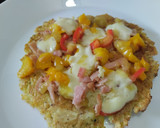 Foto del paso 11 de la receta: Torticas de coliflor a la pizza🧀🍕🍍🥓🌶️