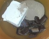 Foto del paso 1 de la receta: Brownie