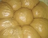 Foto langkah ke 4 dari resep Roti Sobek Coklat Lembut, No Ulen.