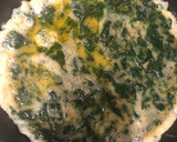 Foto del paso 2 de la receta: 152. Tortilla de espinacas rellena de queso (picoteo)