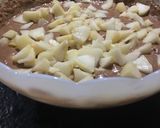 Une image de l'étape 1 de Gâteau moelleux ricotta,poire et chocolat.