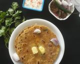 मसाला मिस्सी पराठा (masala missi paratha recipe in Hindi) रेसिपी चरण 6 फोटो