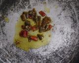 Foto del passaggio 4 della ricetta Lonza di maiale al forno,rape,riso (kcal 811 a porzione)