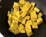A picture of step 4 of Khandvi Bites.