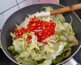 Foto langkah ke 4 dari resep Tumis kembang turi.