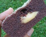 Foto langkah ke 11 dari resep Bolu Ketan Hitam Keju.