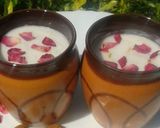 A picture of step 5 of Rose Srikhand.