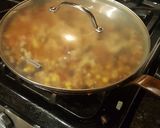 A picture of step 6 of Turkey and Quinoa Taco Skillet.