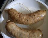 Foto del paso 1 de la receta: Chorizo con azafrán (tipo a la pomarola)