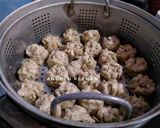 Foto langkah ke 5 dari resep Dimsum Ayam Jamur Tiram.